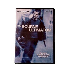The Bourne Ultimatum DVD
